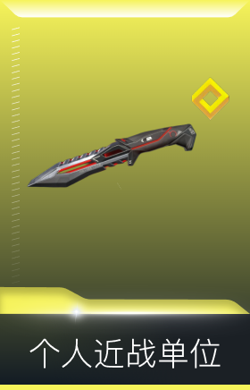 781协议 个人近战单位