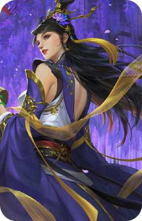 张昌蒲-月下佳人