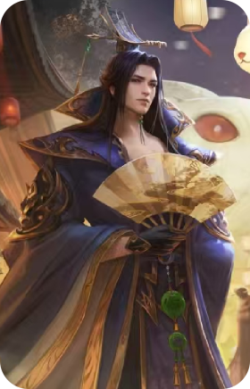 谋曹丕-龙年中秋