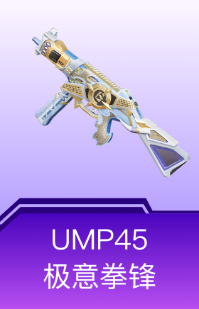UMP45-极意拳锋