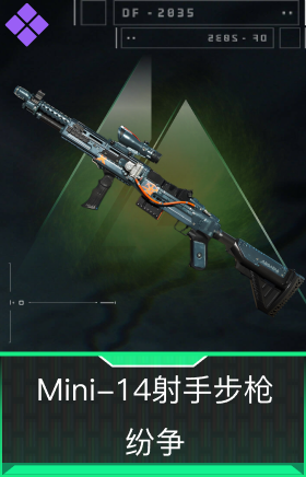 Mini-14射手步枪-纷争