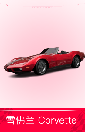 雪佛兰Corvette C3 `73