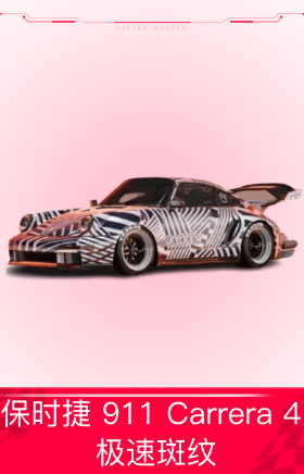 保时捷 911 Carrera 4 '89 极速斑纹