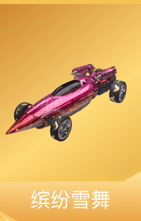 缤纷雪舞