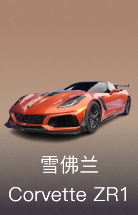 雪佛兰 Corvette ZR1