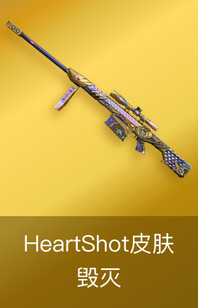 毁灭-HeartShot皮肤