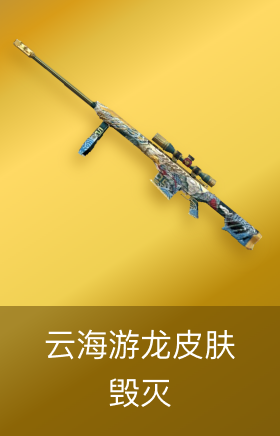 毁灭-云海游龙皮肤