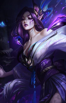 灵魂莲华 莫甘娜