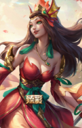 玉剑传说 寒潭夭夭 胭脂