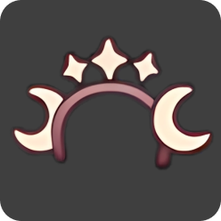 星月头饰