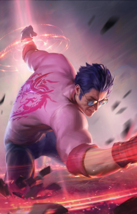 龙的传人 李青 乘龙御天