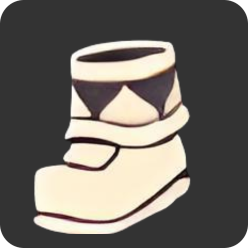 彩染挑衅艺伎鞋子