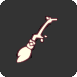 恶作剧飞行扫帚