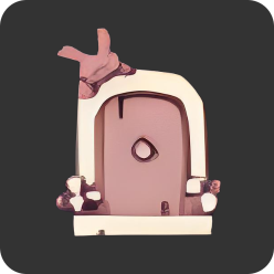 仙境茶会门扉礼包