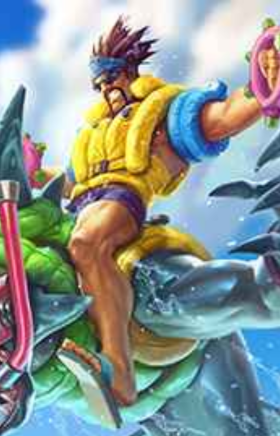 泳池派对德莱文