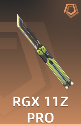 RGX 11Z PRO 荧光刃