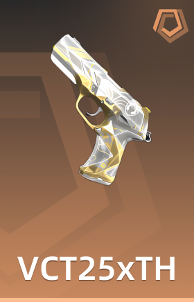 VCT25xTH 制式手枪