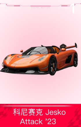 科尼赛克 Jesko Attack '23