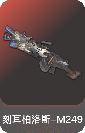 刻耳柏洛斯-M249