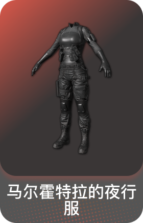 马尔霍特拉的夜行服