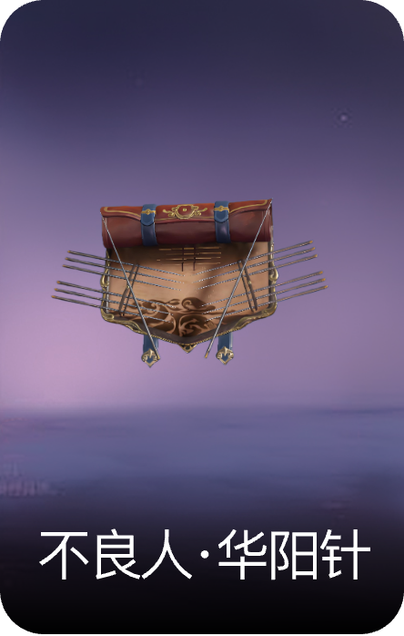 不良人·华阳针