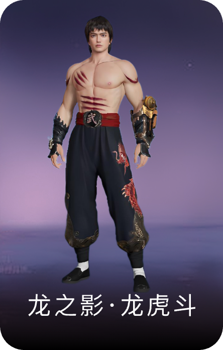 龙之影·龙虎斗