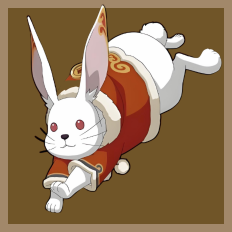 生肖·萌兔替身术