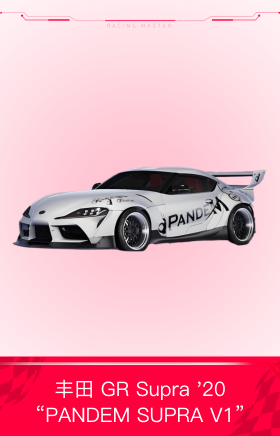 丰田 GR Supra '20 “PANDEM SUPRA V1”