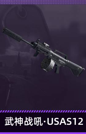 武神战吼·USAS12