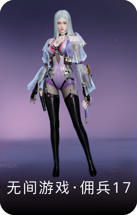 无间游戏·佣兵17