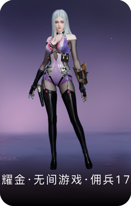耀金·无间游戏·佣兵17
