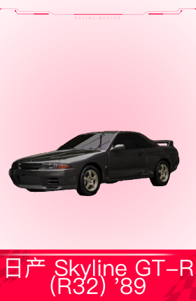 日产 Skyline GT-R (R32) '89