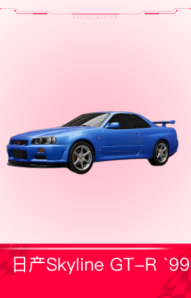 日产Skyline GT-R `99