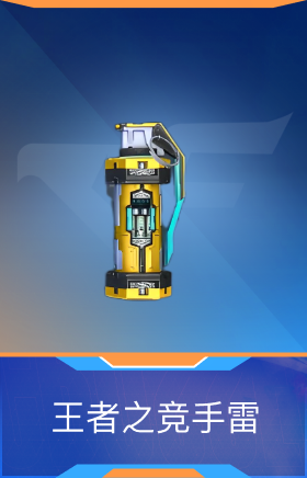 王者之竞手雷