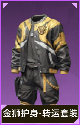 金狮护身·转运套装