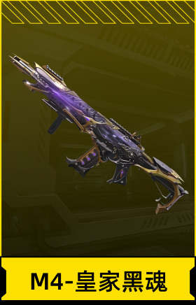 M4-皇家黑魂