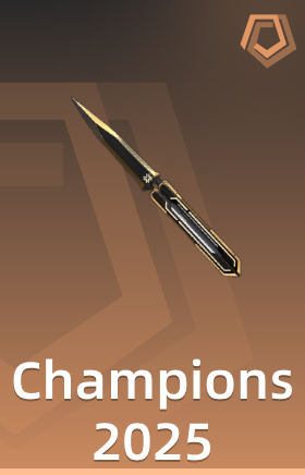 Champions 2025 蝴蝶刀